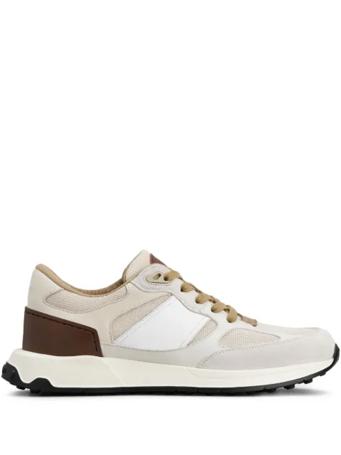 Tod's panelled sneakers Neutrals XXM63K0JN90UNW