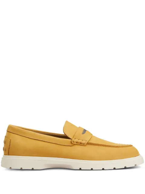 Tod's leather loafers Yellow XXM59K0IX806RN