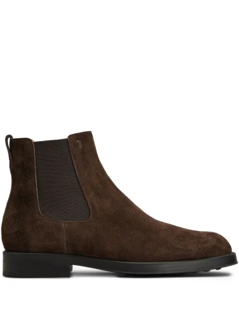Tod's suede Chelsea boots Brown XXM75L00P20RE0