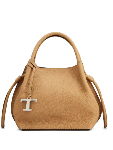 Tod's leather tote bag Neutrals XBWBUZS9200WNT