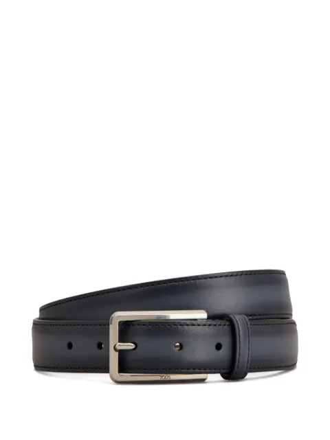 Tod's leather belt Blue XCMCQU50100HUR