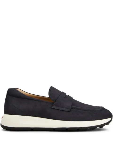Tod's suede loafers Blue XXM79K0JL60HR0