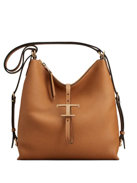 Tod's small T Timeless shoulder bag Brown XBWTSEW0200WNT