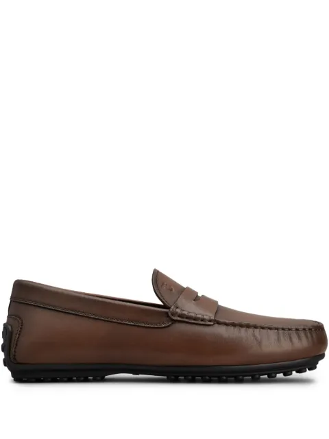 Tod's City Gommino loafers Brown XXM76L0JM30D9C