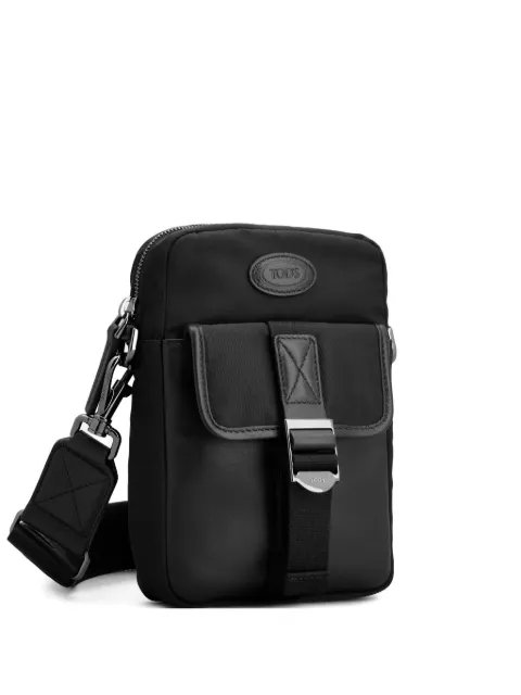 Tod's zip-fastening flap messenger bag Black XBMTRKT9100SPF