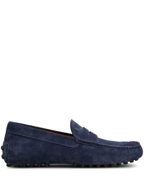 Tod's Gommino loafers Blue XXM22L00010RE0