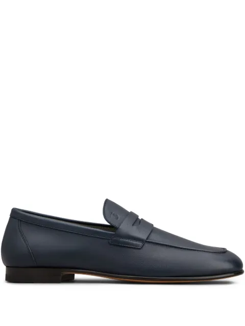 Tod's leather loafers Blue XXM13L0IG20U1P