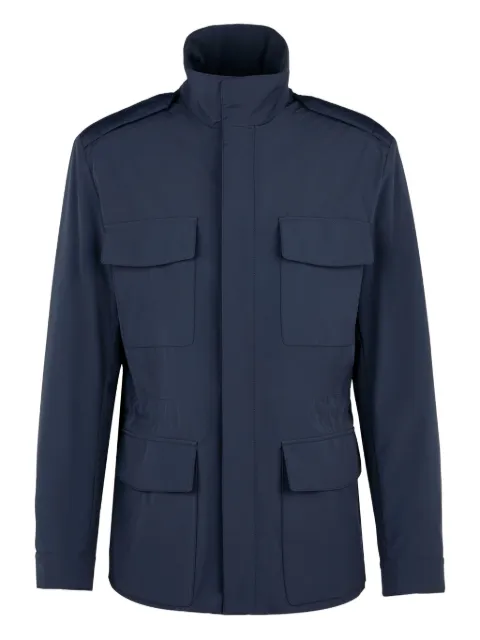 Tod's multi-pocket jacket Blue X1M06510410WFT