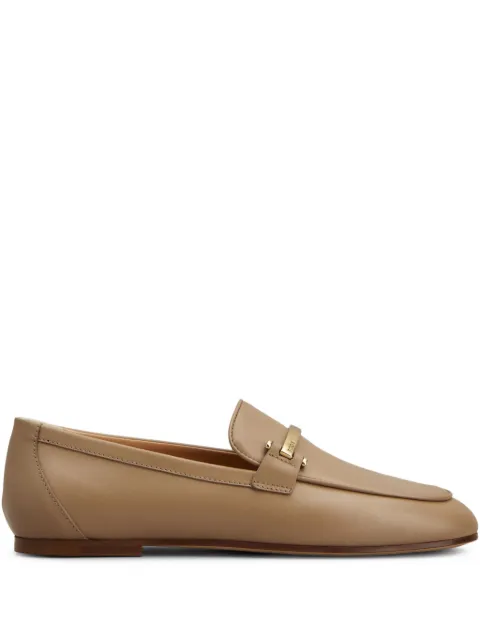 Tod's leather loafers Neutrals XXW79A0JE50SMX