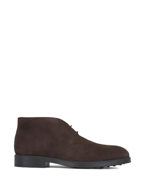 Tod's suede boots Brown XXM75L00D80RE0