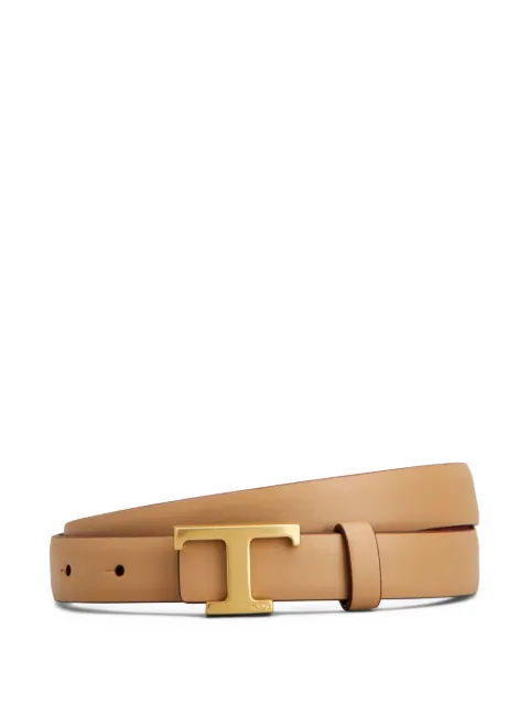 Tod's T Timeless belt Brown XCWTSB30100RBR