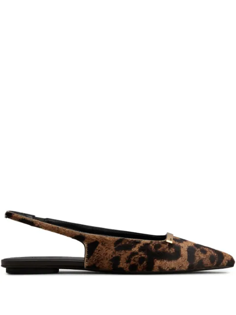 Tod's pointed-toe leather pumps Brown XXW10K0JL81WGO