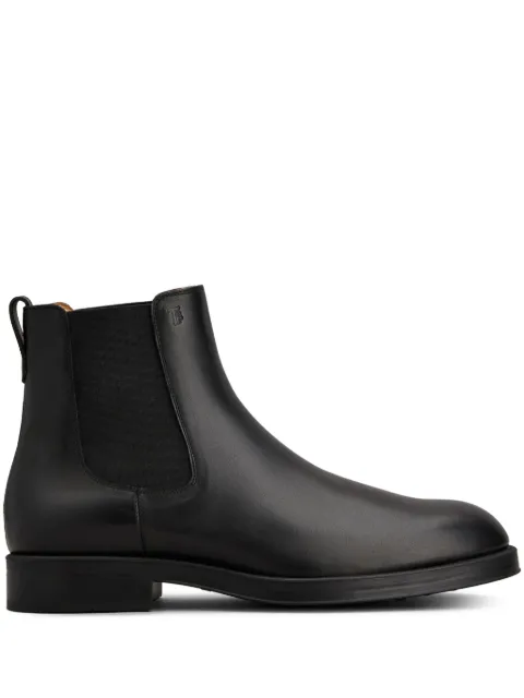 Tod's leather Chelsea boots Black XXM75L00P20D90