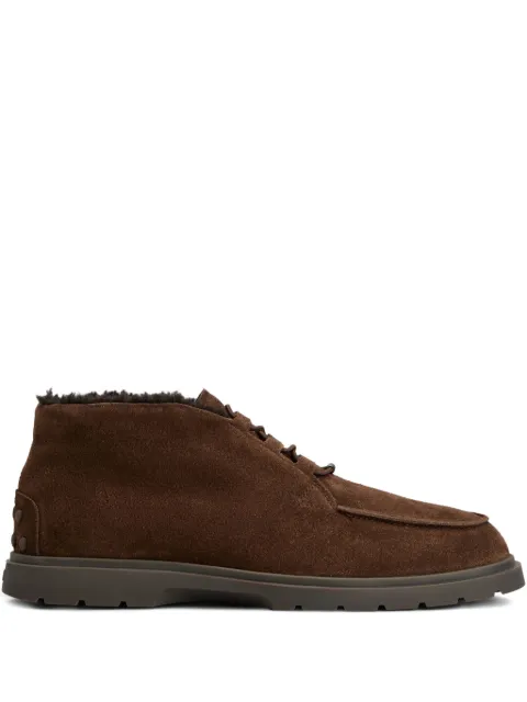Tod's suede Desert boots Brown XXM59K0JL91RE0