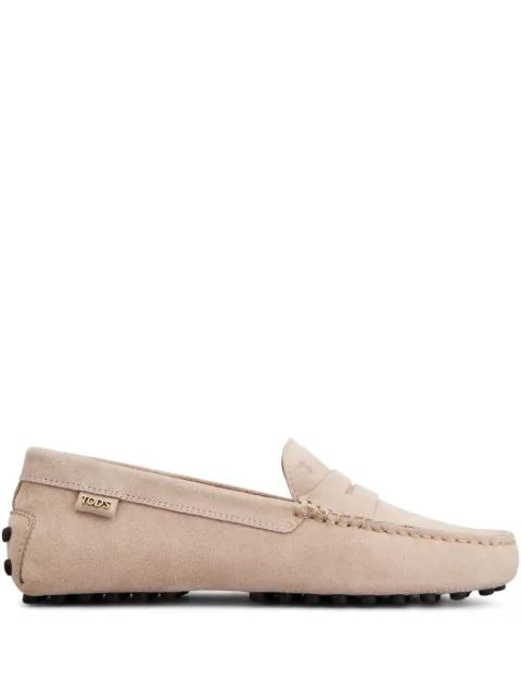 Tod's leather loafers Pink XXW22L00010RE0