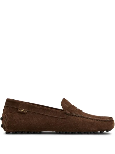 Tod's suede loafers Brown XXW22L00010RE0
