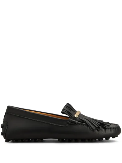 Tod's leather loafers Black XXW22L0JQ40UQV