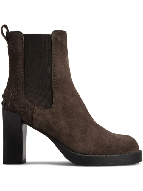 Tod's suede Chelsea boots Brown XXW79L0JL30RE0