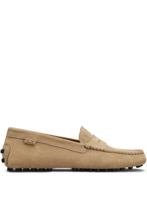 Tod's Gommino suede ballet flats Neutrals XXW22L00010RE0