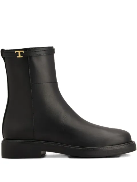 Tod's leather ankle boots Black XXW20L0JR50GOC