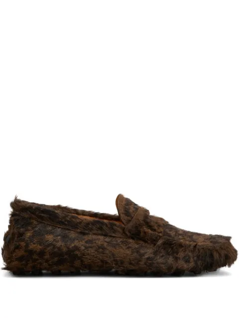 Tod's Gommino Bubble loafers Brown XXW52K00010UFZ