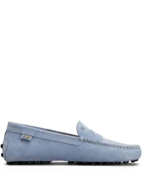 Tod's leather loafers Blue XXW22L00010RE0