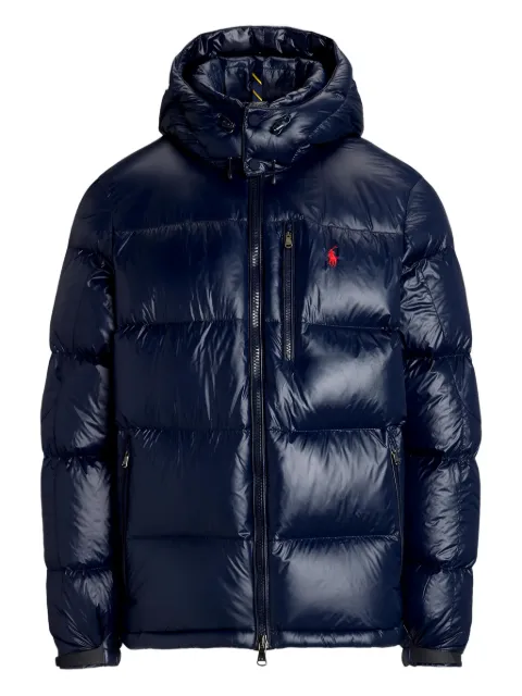 Polo Ralph Lauren The Gorham glossed down jacket Blue 710968281002
