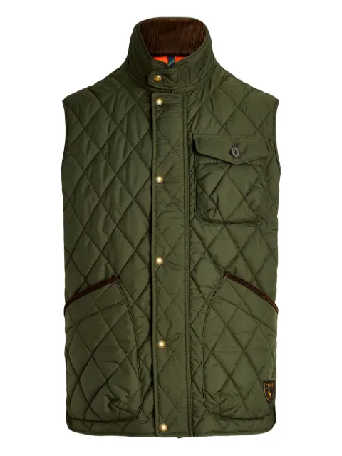 Polo Ralph Lauren padded gilet Green 710940375002