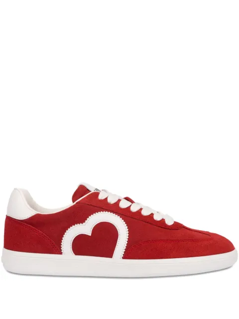 Love Moschino lace-up sneakers Red JA15112G1NIG0