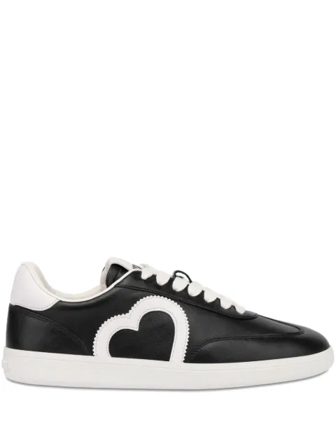 Love Moschino lace-up sneakers Black JA15112G1NIA1