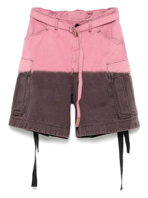 sacai bermuda shorts Pink 2503672M