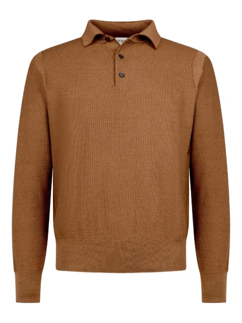 Tod's piquet polo shirt Brown X8MC1518410XAA