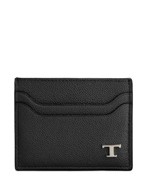 Tod's leather cardholder Black XAMTSYF0200UGA