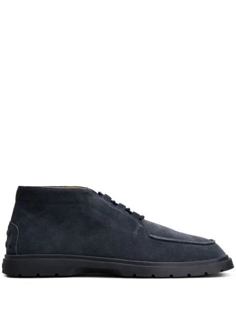 Tod's suede desert boots Blue XXM59K0JL90RE0