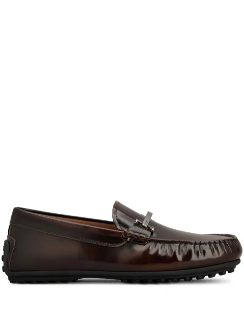 Tod's City Gommino loafers Brown XXM76L0JM40AKT