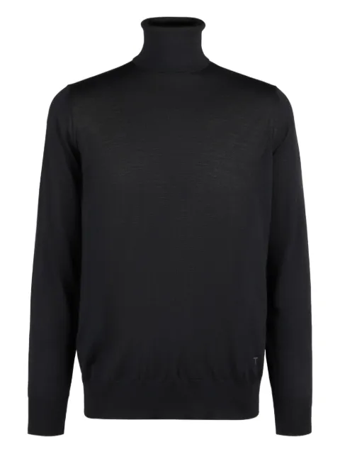 Tod's long-sleeve turtleneck sweater Black X8MC1518520WFV