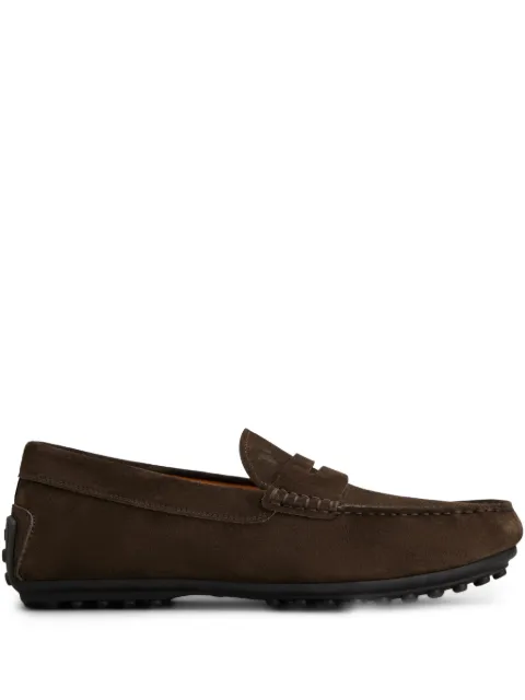 Tod's City Gommino loafers Brown XXM76L0JM30RE0