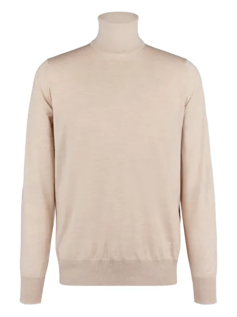 Tod's turtleneck long-sleeve sweater Neutrals X8MC1518520WFV