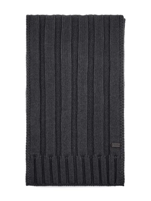 Tod's ribbed-knit scarf Grey X9MF2519100VRH