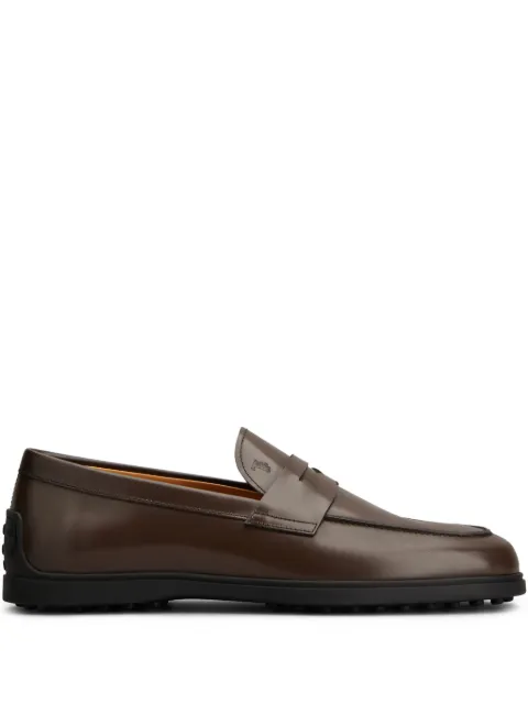 Tod's leather loafers Brown XXM78L0JM60MG2