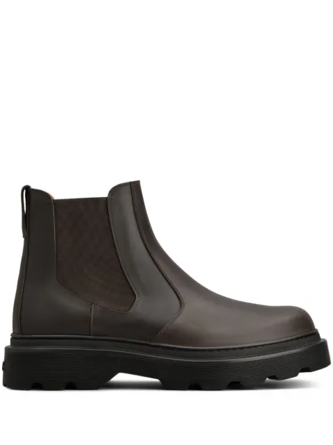 Tod's leather Chelsea boots Brown XXM24L0IR30UFS