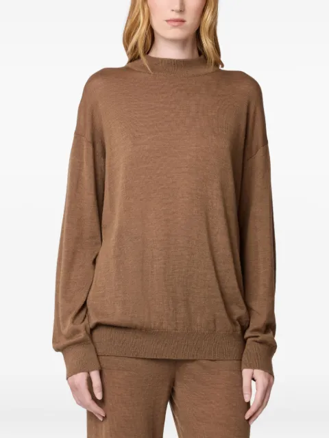 Tod's mock-neck sweater Brown X8WC151835ESJG