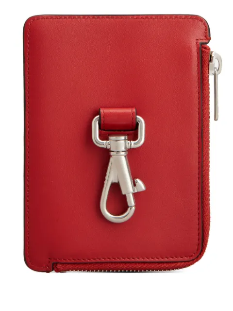 Tod's leather wallet Red XAWMSKWD200ROR