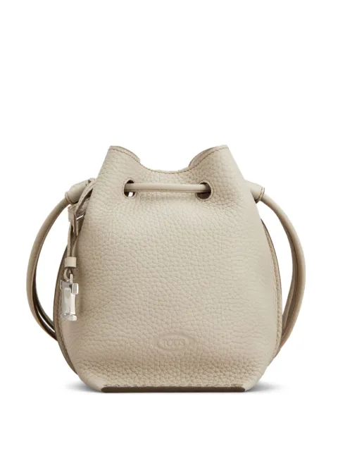 Tod's mico Buz bag Neutrals XBWBUZT0000WNT