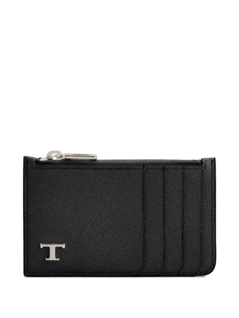 Tod's Credit leather card holder Black XAMTSYF8300UGA