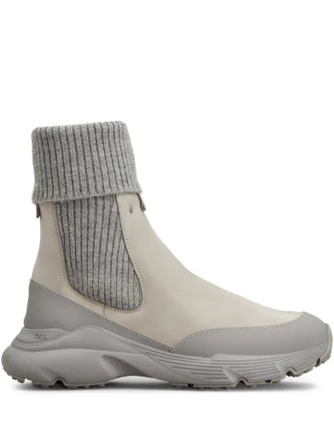 Tod's panelled sneakers Neutrals XXW54C0JP30UMO
