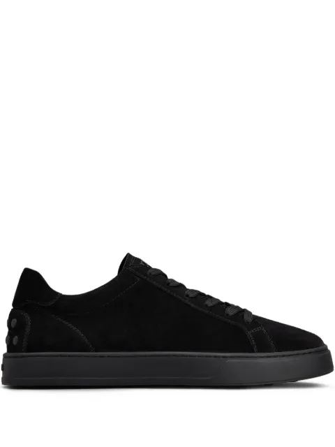 Tod's suede sneakers Black XXM04L0HZ40RE0