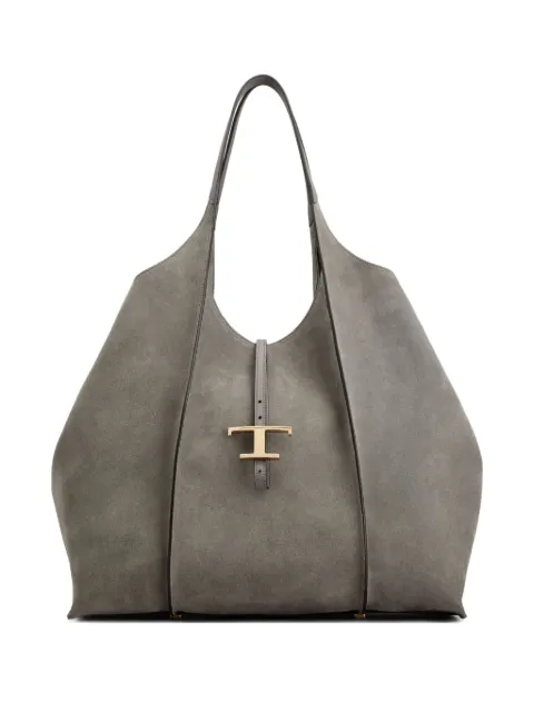 Tod's T Timeless shoulder bag Grey XBWTSBA04L0P3A