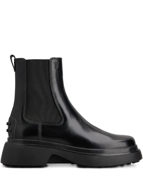 Tod's Gomma Chelsea boots Black XXW74L0JK20AKT
