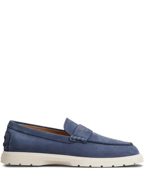 Tod's leather loafers Blue XXM59K0IX806RN